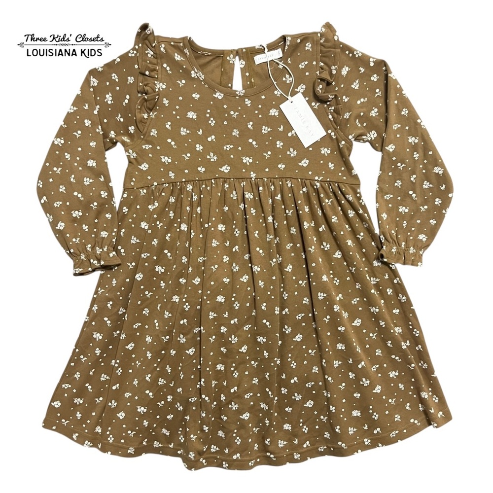 Jamie Kay 7Y Organic Floral Print Dress